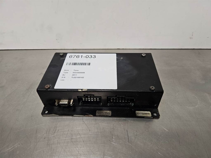 Terex TL210-5322000008-Control box/Steuermodul - Elektrik sistemi - İş makinaları: fotoğraf 1 Terex TL210-5322000008-Control box/Steuermodul - Elektrik sistemi - İş makinaları: fotoğraf 1