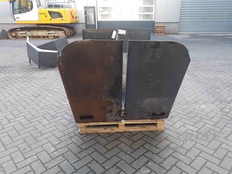Terex TL260-0457006030-Mud guard/Kotfluegel/Spatbord - Kanat - İş makinaları: fotoğraf 4 Terex TL260-0457006030-Mud guard/Kotfluegel/Spatbord - Kanat - İş makinaları: fotoğraf 4