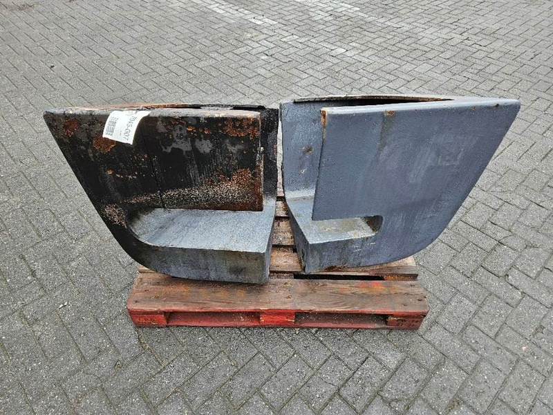 Terex TL260S-0457006021-Counterweight/Heckgewicht - Çerçeve/ Şasi - İş makinaları: fotoğraf 2 Terex TL260S-0457006021-Counterweight/Heckgewicht - Çerçeve/ Şasi - İş makinaları: fotoğraf 2