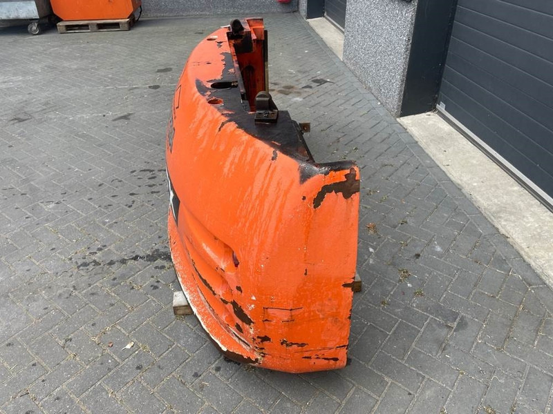 Terex TW150-6059092-Counterweight/Heckgewicht - Çerçeve/ Şasi - İş makinaları: fotoğraf 4 Terex TW150-6059092-Counterweight/Heckgewicht - Çerçeve/ Şasi - İş makinaları: fotoğraf 4