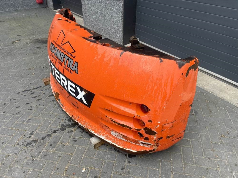Terex TW150-6059092-Counterweight/Heckgewicht - Çerçeve/ Şasi - İş makinaları: fotoğraf 3 Terex TW150-6059092-Counterweight/Heckgewicht - Çerçeve/ Şasi - İş makinaları: fotoğraf 3