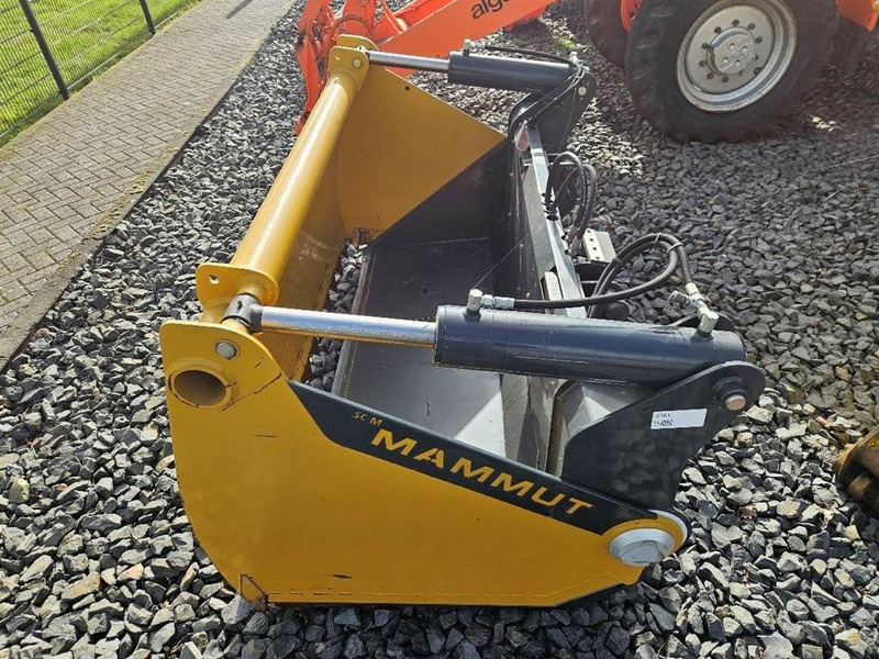 Terex/Yanmar TL/V-Mammut SB195M-Silage cutter/Sila - Silaj ekipmanları: fotoğraf 4 Terex/Yanmar TL/V-Mammut SB195M-Silage cutter/Sila - Silaj ekipmanları: fotoğraf 4