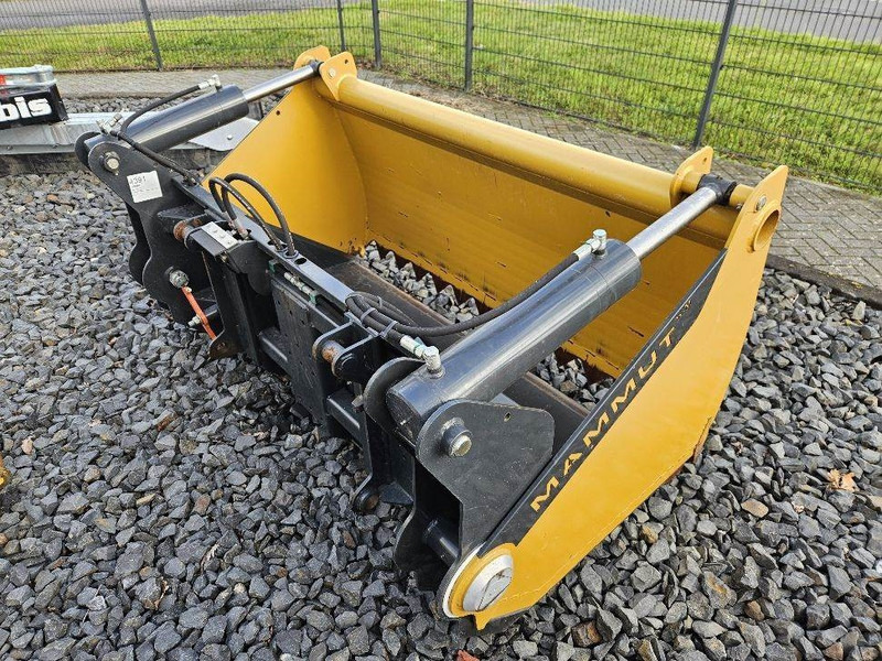 Terex/Yanmar TL/V-Mammut SB195M-Silage cutter/Sila - Silaj ekipmanları: fotoğraf 5 Terex/Yanmar TL/V-Mammut SB195M-Silage cutter/Sila - Silaj ekipmanları: fotoğraf 5