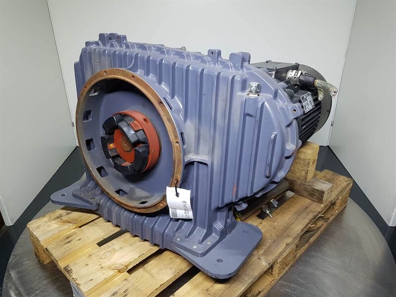 Vögele 2071925 - Transmission/Getriebe/Transmissiebak - Şanzıman ve yedek parça - İş makinaları: fotoğraf 1 Vögele 2071925 - Transmission/Getriebe/Transmissiebak - Şanzıman ve yedek parça - İş makinaları: fotoğraf 1