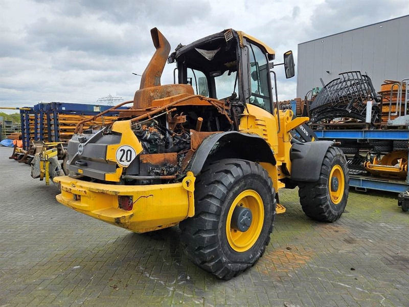 Volvo L50G - (For parts) - Tekerlekli yükleyici: fotoğraf 3 Volvo L50G - (For parts) - Tekerlekli yükleyici: fotoğraf 3