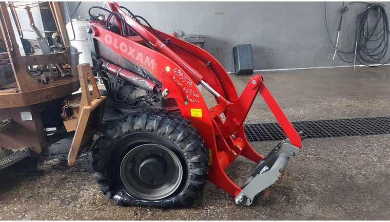 Yanmar V70 Speeder - (For parts) - Tekerlekli yükleyici: fotoğraf 2 Yanmar V70 Speeder - (For parts) - Tekerlekli yükleyici: fotoğraf 2