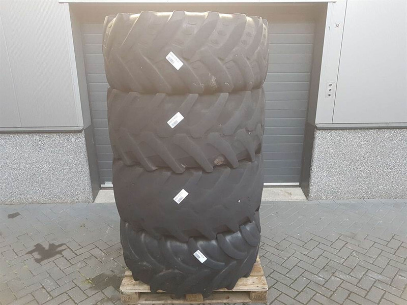 Zettelmeyer ZL801-BKT 480/70R24-Tire/Reifen/Band - Lastikler ve jantlar - İş makinaları: fotoğraf 1 Zettelmeyer ZL801-BKT 480/70R24-Tire/Reifen/Band - Lastikler ve jantlar - İş makinaları: fotoğraf 1