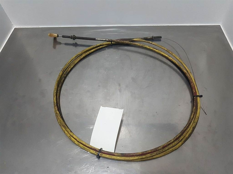Zettelmeyer ZL801 - Stop cable/Abstellzug/Stopzetkabel - Çerçeve/ Şasi - İş makinaları: fotoğraf 2 Zettelmeyer ZL801 - Stop cable/Abstellzug/Stopzetkabel - Çerçeve/ Şasi - İş makinaları: fotoğraf 2