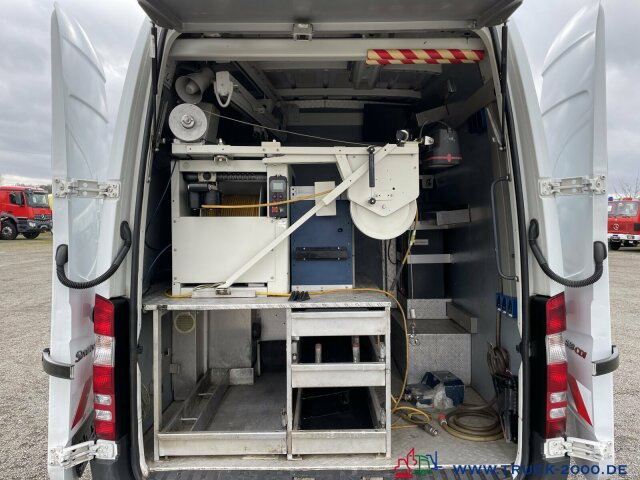 Mercedes-Benz Sprinter 518 CDI IBAK Kanalinspektion-Sanierung - Atık toplama taşıt/ Özel amaçlı taşıt, Panelvan: fotoğraf 5 Mercedes-Benz Sprinter 518 CDI IBAK Kanalinspektion-Sanierung - Atık toplama taşıt/ Özel amaçlı taşıt, Panelvan: fotoğraf 5