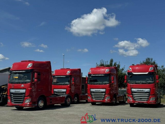 Çekici DAF XF 460 FT Super Space Cab 2 Betten + Kühlschrank: fotoğraf 8