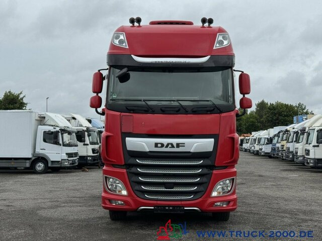 Çekici DAF XF 480 FT Super Space Cab 2 Betten + Kühlschrank: fotoğraf 11