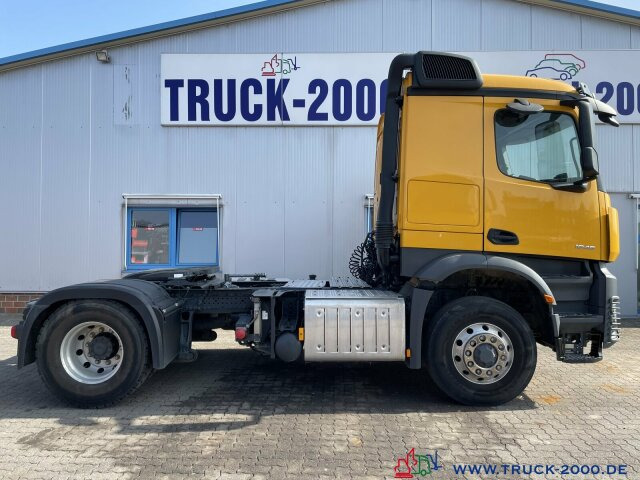 Çekici Mercedes-Benz Arocs 1846 4x4 (HAD) Kipphydraulik Euro 6 1.Hand: fotoğraf 8