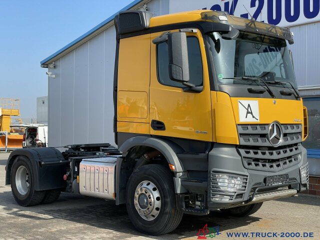Çekici Mercedes-Benz Arocs 1846 4x4 (HAD) Kipphydraulik Euro 6 1.Hand: fotoğraf 11