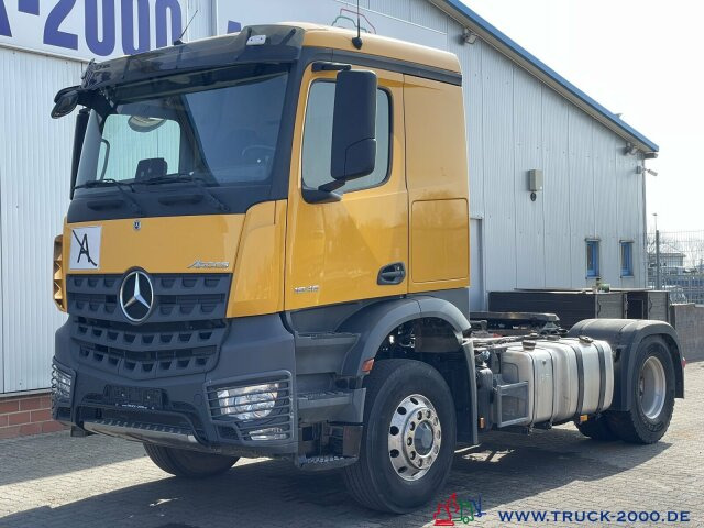 Çekici Mercedes-Benz Arocs 1846 4x4 (HAD) Kipphydraulik Euro 6 1.Hand: fotoğraf 9