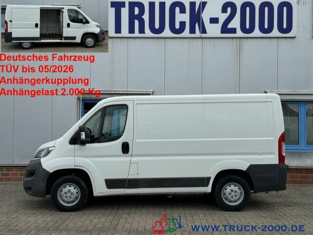 Citroën Jumper 2.2 HDi Anhängerkupplung - TÜV 05/2026 - Küçük panelvan: fotoğraf 1 Citroën Jumper 2.2 HDi Anhängerkupplung - TÜV 05/2026 - Küçük panelvan: fotoğraf 1