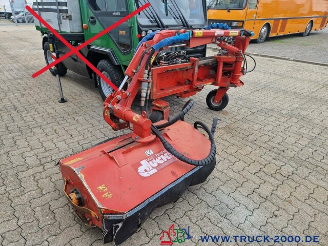 Dücker UNA 200 Schlegelmäher-Multicar Ladog Boki Hansa - Banket biçme makinası: fotoğraf 1 Dücker UNA 200 Schlegelmäher-Multicar Ladog Boki Hansa - Banket biçme makinası: fotoğraf 1