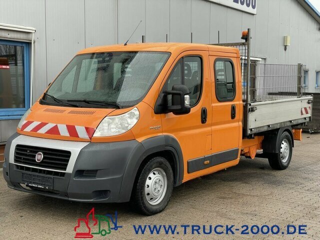 Damperli kamyonet Fiat Ducato 3-Seitenkipper Maxi 7 Sitze AHK: fotoğraf 9