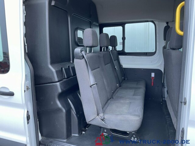 Ford Transit 350 TDCI Mixto 6 Sitze Motor Neu 500 KM - Çift kabin kamyonet: fotoğraf 4 Ford Transit 350 TDCI Mixto 6 Sitze Motor Neu 500 KM - Çift kabin kamyonet: fotoğraf 4
