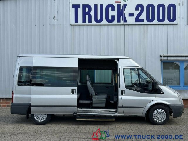 Ford Transit FT 300L Trend 9 Sitze & Rollstuhlrampe - Minivan: fotoğraf 4 Ford Transit FT 300L Trend 9 Sitze & Rollstuhlrampe - Minivan: fotoğraf 4