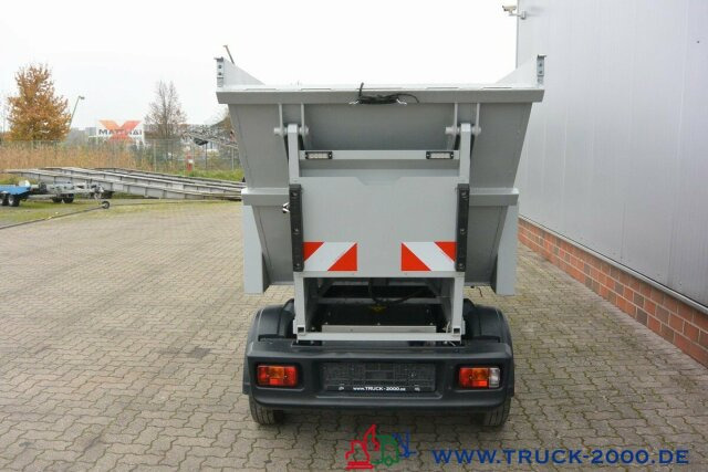 Goupil Elektro / Benzin Hybrid Müll-Gehweg Reinigung - Çöp kamyonu, Elektrikli özel amaçlı taşıt: fotoğraf 4 Goupil Elektro / Benzin Hybrid Müll-Gehweg Reinigung - Çöp kamyonu, Elektrikli özel amaçlı taşıt: fotoğraf 4