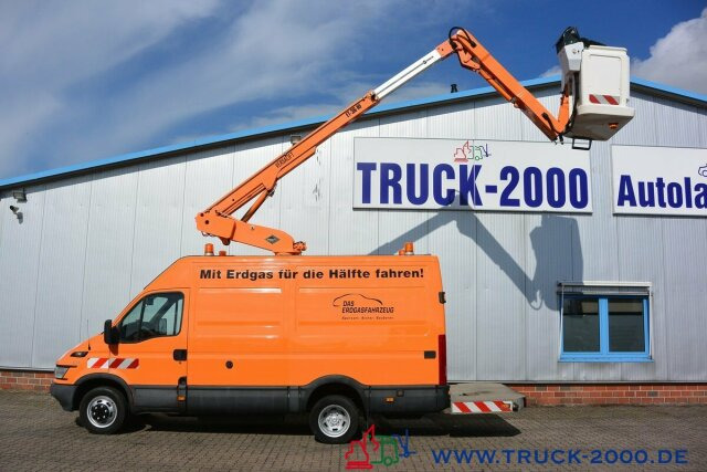 Iveco 50C11 Iveco Daily Versalift 14m Erdgasantrieb - Araç üzerine platform: fotoğraf 2 Iveco 50C11 Iveco Daily Versalift 14m Erdgasantrieb - Araç üzerine platform: fotoğraf 2