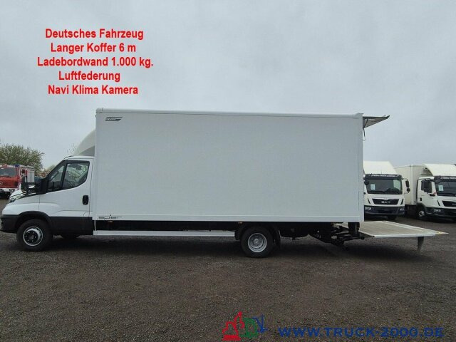 Iveco Daily 72-210 HiMatic Autom. 3.2t. Nutzlast LBW - Kapalı kasa kamyonet: fotoğraf 1 Iveco Daily 72-210 HiMatic Autom. 3.2t. Nutzlast LBW - Kapalı kasa kamyonet: fotoğraf 1