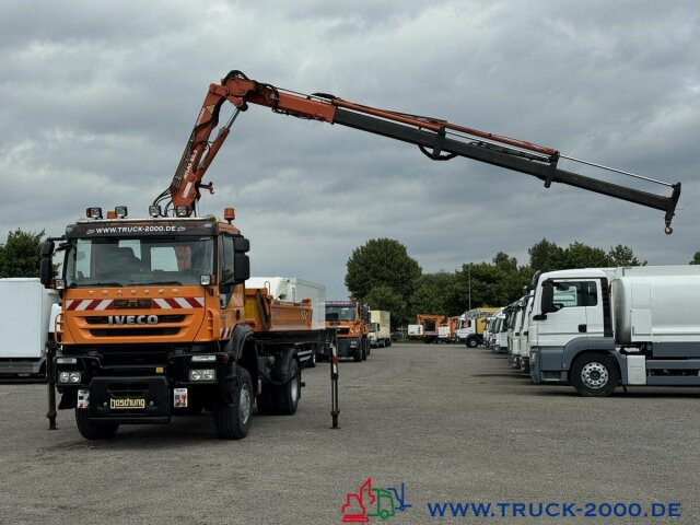 Iveco Stralis AD190T33 4x4 Winterdienst Atlas Kran - Damperli kamyon, Vinçli kamyon: fotoğraf 3 Iveco Stralis AD190T33 4x4 Winterdienst Atlas Kran - Damperli kamyon, Vinçli kamyon: fotoğraf 3