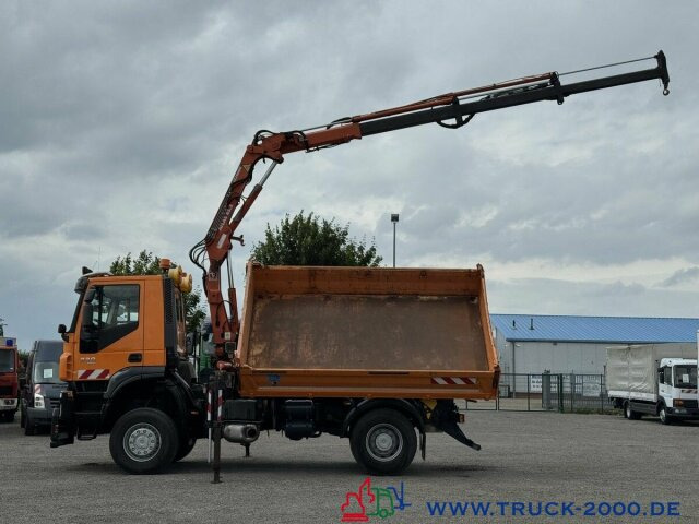 Iveco Stralis AD190T33 4x4 Winterdienst Atlas Kran - Damperli kamyon, Vinçli kamyon: fotoğraf 5 Iveco Stralis AD190T33 4x4 Winterdienst Atlas Kran - Damperli kamyon, Vinçli kamyon: fotoğraf 5