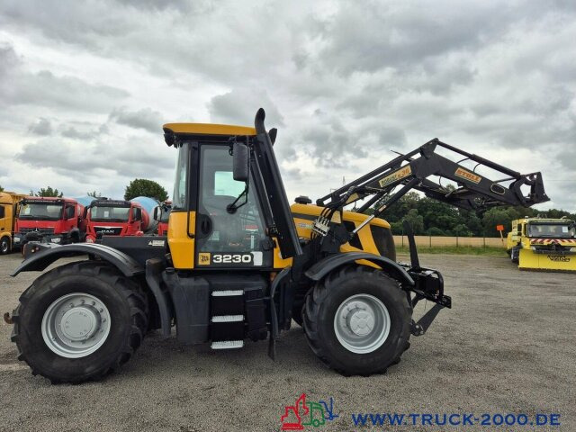 JCB Fastrac HMV 3230 2 Zapfwellen + Frontheber Stoll - Traktör: fotoğraf 5 JCB Fastrac HMV 3230 2 Zapfwellen + Frontheber Stoll - Traktör: fotoğraf 5