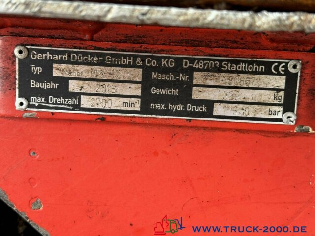 Unimog Dücker Mähkombination RSM Mäher Ausleger DUA800 - Kamyon: fotoğraf 3 Unimog Dücker Mähkombination RSM Mäher Ausleger DUA800 - Kamyon: fotoğraf 3
