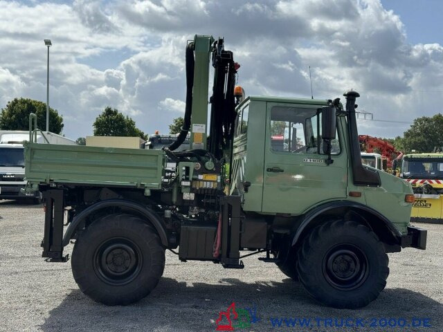 Unimog U 1400 Kran PK 7000B Kran 5+6 Steuerkreis + AHK - Kamyonet: fotoğraf 4 Unimog U 1400 Kran PK 7000B Kran 5+6 Steuerkreis + AHK - Kamyonet: fotoğraf 4