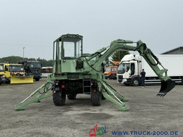 Unimog U427/10 Schaeff Mobilbagger AT 16 NUR 175 TKM - Kamyonet: fotoğraf 5 Unimog U427/10 Schaeff Mobilbagger AT 16 NUR 175 TKM - Kamyonet: fotoğraf 5