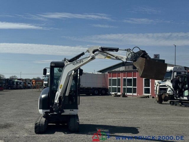 Kubota KX027-4 GL Verstellausleger + Powertilt - Mini ekskavatör: fotoğraf 3 Kubota KX027-4 GL Verstellausleger + Powertilt - Mini ekskavatör: fotoğraf 3
