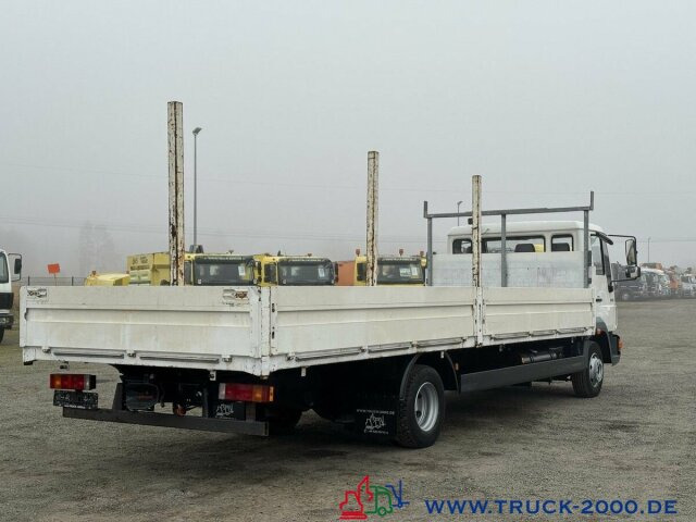 MAN 10.163 Lange Pritsche 7.10m 3 Sitzer Nur 217TKM - Sal/ Açık kasa kamyon: fotoğraf 4 MAN 10.163 Lange Pritsche 7.10m 3 Sitzer Nur 217TKM - Sal/ Açık kasa kamyon: fotoğraf 4