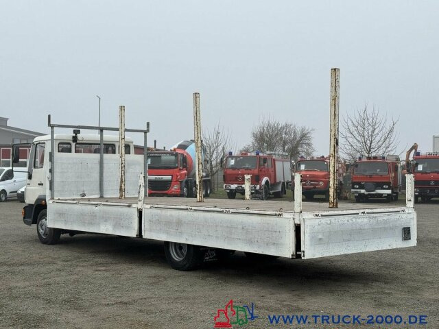 MAN 10.163 Lange Pritsche 7.10m 3 Sitzer Nur 217TKM - Sal/ Açık kasa kamyon: fotoğraf 2 MAN 10.163 Lange Pritsche 7.10m 3 Sitzer Nur 217TKM - Sal/ Açık kasa kamyon: fotoğraf 2