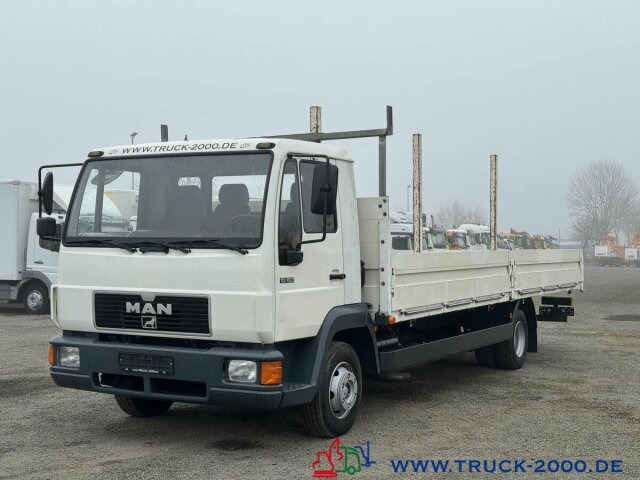 MAN 10.163 Lange Pritsche 7.10m 3 Sitzer Nur 217TKM - Sal/ Açık kasa kamyon: fotoğraf 5 MAN 10.163 Lange Pritsche 7.10m 3 Sitzer Nur 217TKM - Sal/ Açık kasa kamyon: fotoğraf 5