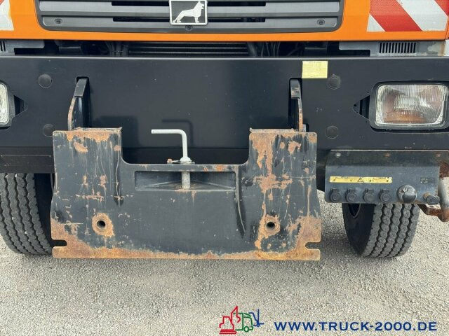 MAN LE 18.280 4x4 Winterdienst- Kommunalplatte + AHK - Damperli kamyon: fotoğraf 2 MAN LE 18.280 4x4 Winterdienst- Kommunalplatte + AHK - Damperli kamyon: fotoğraf 2
