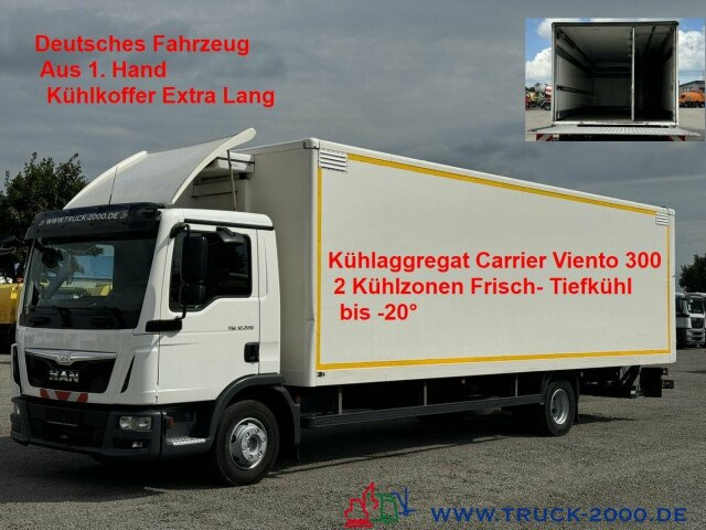 MAN TGL 12.220 Kühler Carrier -20°C 2-Kammern LBW - Refrijeratör kamyon: fotoğraf 1 MAN TGL 12.220 Kühler Carrier -20°C 2-Kammern LBW - Refrijeratör kamyon: fotoğraf 1