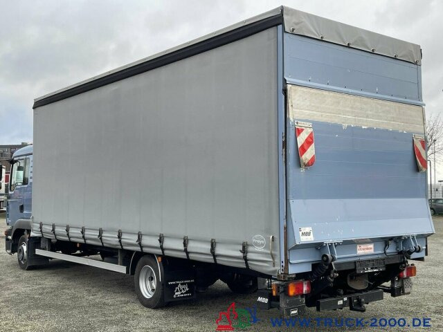 MAN TGL 9.210 Schiebeplane L+R LBW Großes Haus/ Bett - Tenteli kamyon: fotoğraf 4 MAN TGL 9.210 Schiebeplane L+R LBW Großes Haus/ Bett - Tenteli kamyon: fotoğraf 4