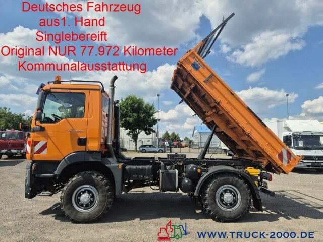 MAN TGM 13.250 4x4 Singlebereifung Nur77972KM 3Sitze - Damperli kamyon: fotoğraf 1 MAN TGM 13.250 4x4 Singlebereifung Nur77972KM 3Sitze - Damperli kamyon: fotoğraf 1