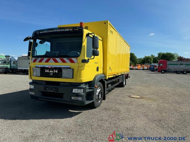 MAN TGM 15.250 Dünnschede Schadstoffmobil LBW 197TKM - Kapalı kasa kamyon: fotoğraf 2 MAN TGM 15.250 Dünnschede Schadstoffmobil LBW 197TKM - Kapalı kasa kamyon: fotoğraf 2