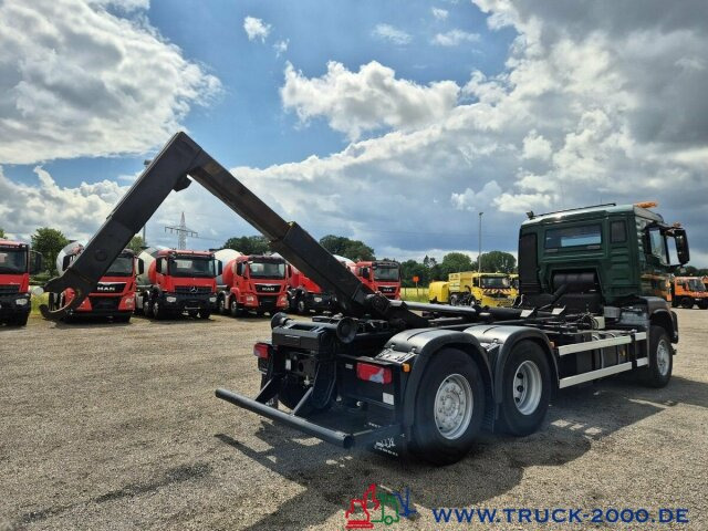 MAN TGS 26.320 6x4 HydroDrive Arbeitsplatte 242 Tkm - Kancalı yükleyici kamyon: fotoğraf 3 MAN TGS 26.320 6x4 HydroDrive Arbeitsplatte 242 Tkm - Kancalı yükleyici kamyon: fotoğraf 3