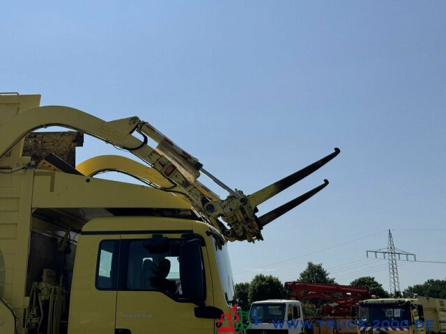 MAN TGS 26.360 Heil 31m3 Überkopf/ Frontlader Waage - Çöp kamyonu: fotoğraf 4 MAN TGS 26.360 Heil 31m3 Überkopf/ Frontlader Waage - Çöp kamyonu: fotoğraf 4