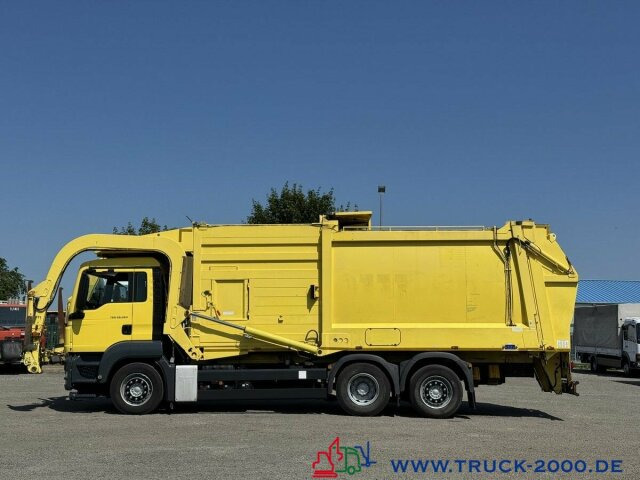 MAN TGS 26.360 Heil 31m3 Überkopf/ Frontlader Waage - Çöp kamyonu: fotoğraf 3 MAN TGS 26.360 Heil 31m3 Überkopf/ Frontlader Waage - Çöp kamyonu: fotoğraf 3