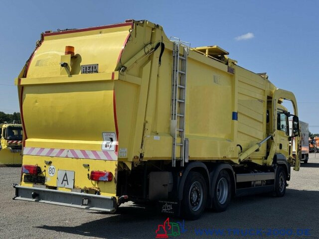 MAN TGS 26.360 Heil 31m3 Überkopf/ Frontlader Waage - Çöp kamyonu: fotoğraf 5 MAN TGS 26.360 Heil 31m3 Überkopf/ Frontlader Waage - Çöp kamyonu: fotoğraf 5