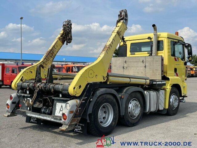 MAN TGS 26.400 6x2 Gergen Teleabsetzer+FB 15.5 t.NL - Hidrolift kamyon: fotoğraf 2 MAN TGS 26.400 6x2 Gergen Teleabsetzer+FB 15.5 t.NL - Hidrolift kamyon: fotoğraf 2
