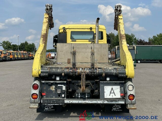 MAN TGS 26.400 6x2 Gergen Teleabsetzer+FB 15.5 t.NL - Hidrolift kamyon: fotoğraf 4 MAN TGS 26.400 6x2 Gergen Teleabsetzer+FB 15.5 t.NL - Hidrolift kamyon: fotoğraf 4