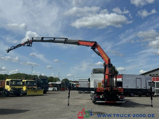 MAN TGS 26.400 PK 23002 mit Jib 23m Hakenhöhe 237TKM - Sal/ Açık kasa kamyon, Vinçli kamyon: fotoğraf 4 MAN TGS 26.400 PK 23002 mit Jib 23m Hakenhöhe 237TKM - Sal/ Açık kasa kamyon, Vinçli kamyon: fotoğraf 4
