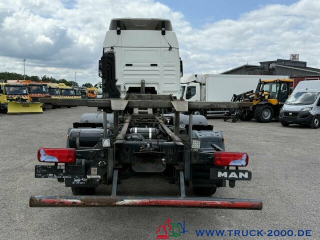 MAN TGX 26.480 XLX Haus Bett hydr Hub Multi Wechsler - Konteynır taşıyıcı/ Yedek karoser kamyon: fotoğraf 3 MAN TGX 26.480 XLX Haus Bett hydr Hub Multi Wechsler - Konteynır taşıyıcı/ Yedek karoser kamyon: fotoğraf 3
