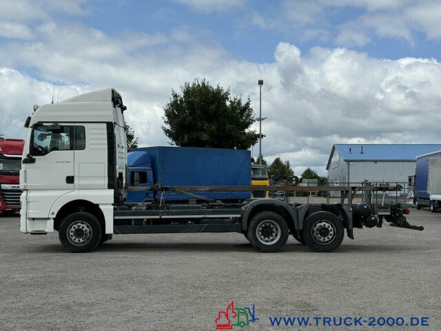 Konteynır taşıyıcı/ Yedek karoser kamyon MAN TGX 26.480 XLX Haus Bett hydr Hub Multi Wechsler: fotoğraf 9